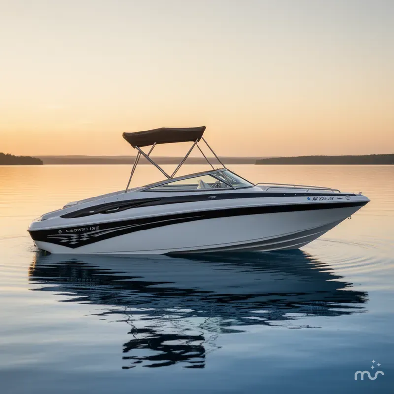 The Image of Crownline Boats SS23 2008 - 0