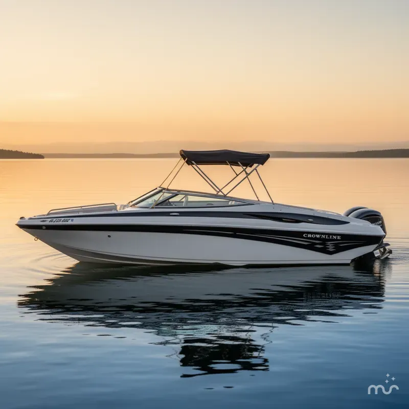 Slide: The Image of Crownline Boats SS23 2008 - 2