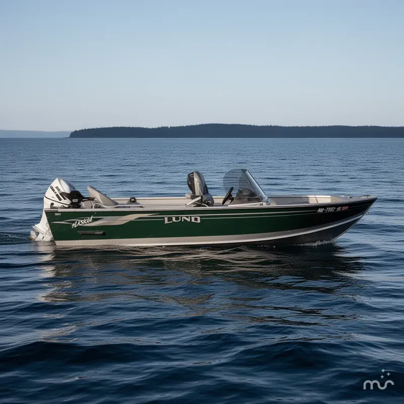 The Image of Lund 1800 Alaskan SS 2004 - 0