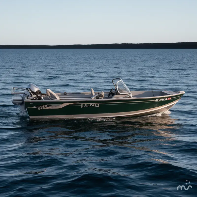 Slide: The Image of Lund 1800 Alaskan SS 2004 - 2