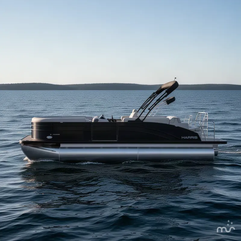 Slide: The Image of Harris Cruiser 230 2026 - 1