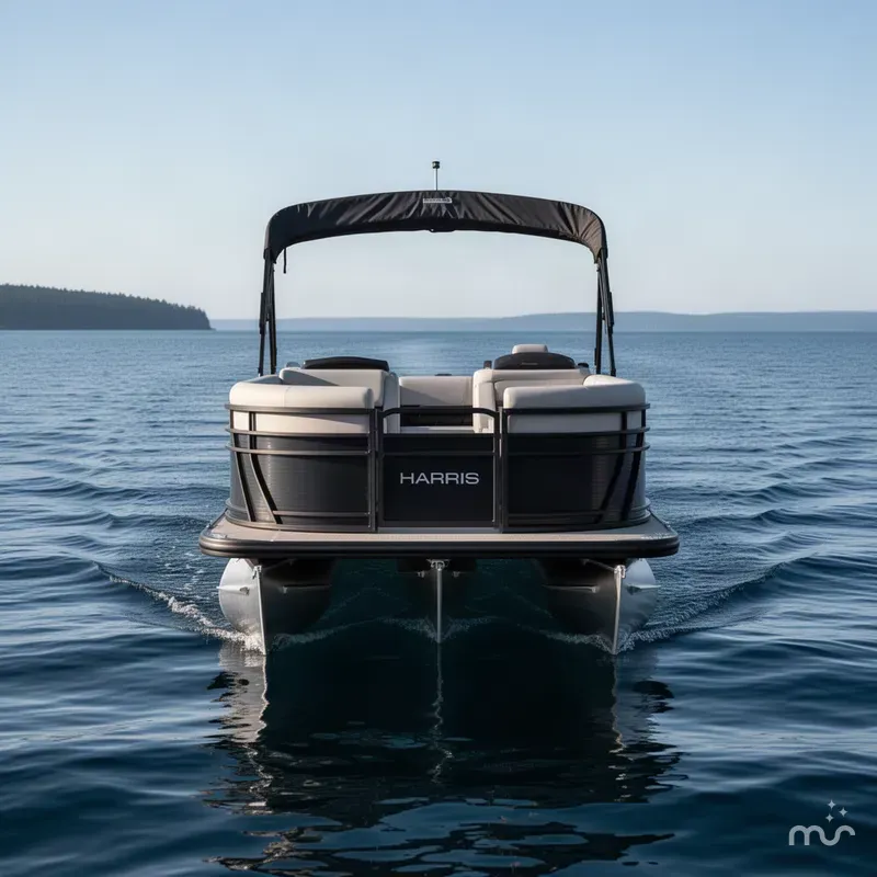 Slide: The Image of Harris Cruiser 230 2026 - 2