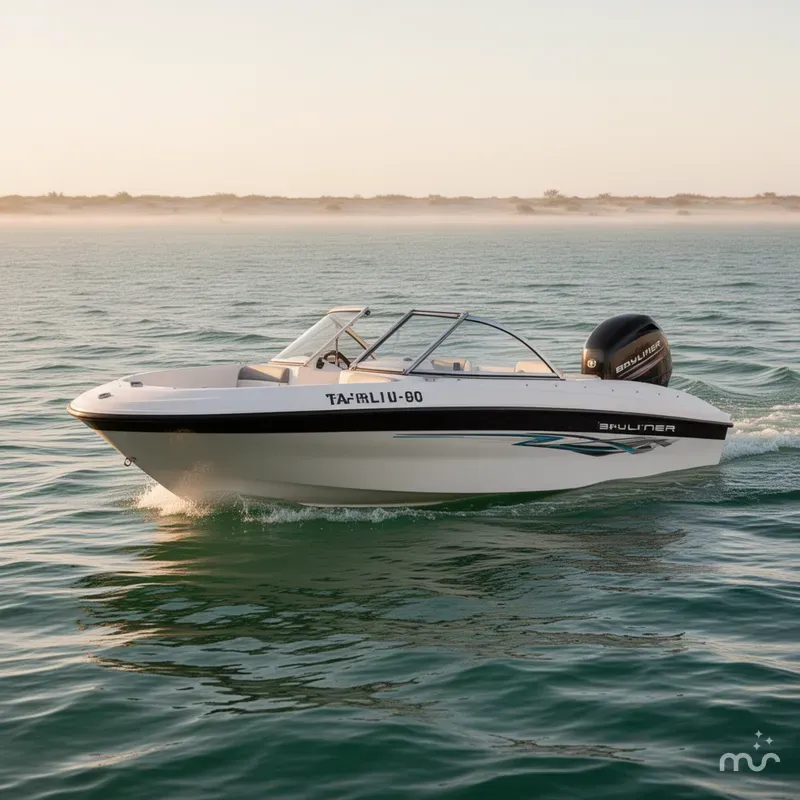Slide: The Image of Bayliner 160 Bowrider 2013 - 2
