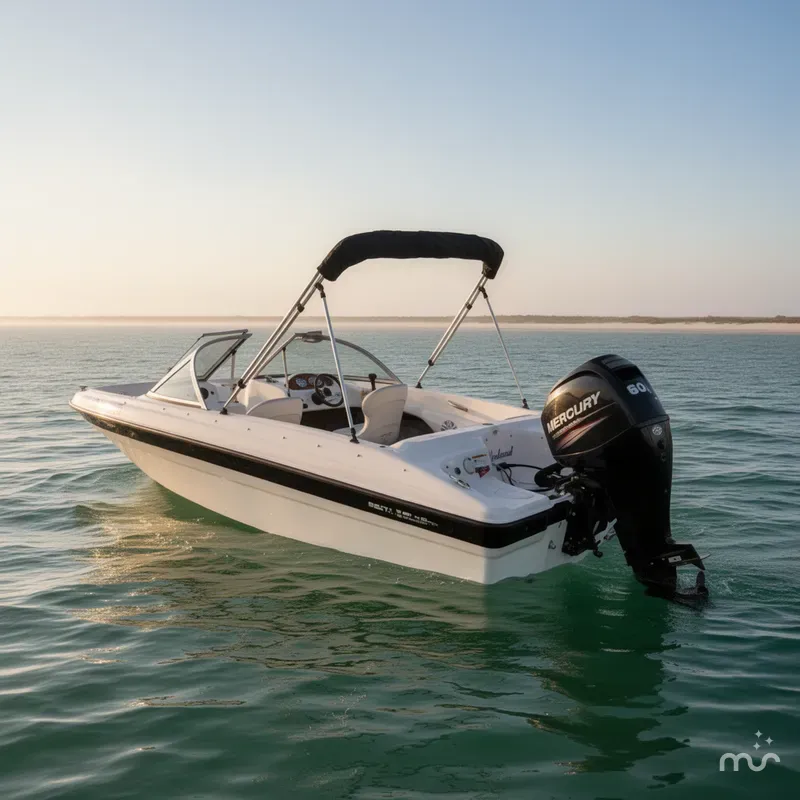 Slide: The Image of Bayliner 160 Bowrider 2013 - 4