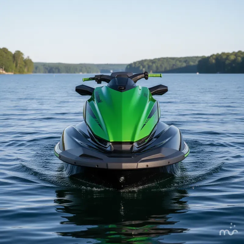 Slide: The Image of Kawasaki STX 160 2020 - 1