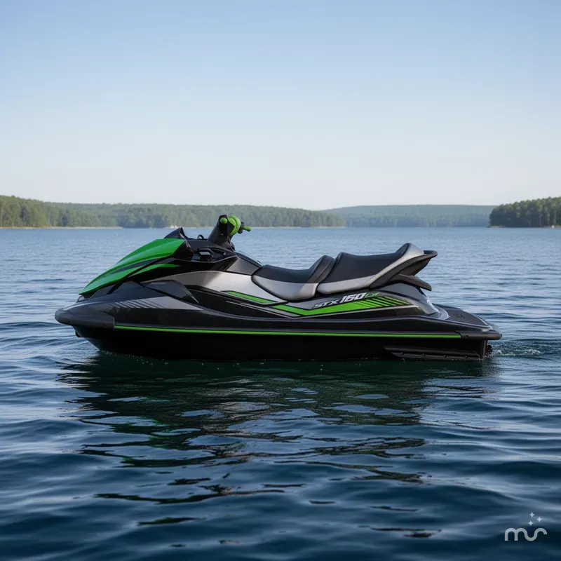 Slide: The Image of Kawasaki STX 160 2020 - 2