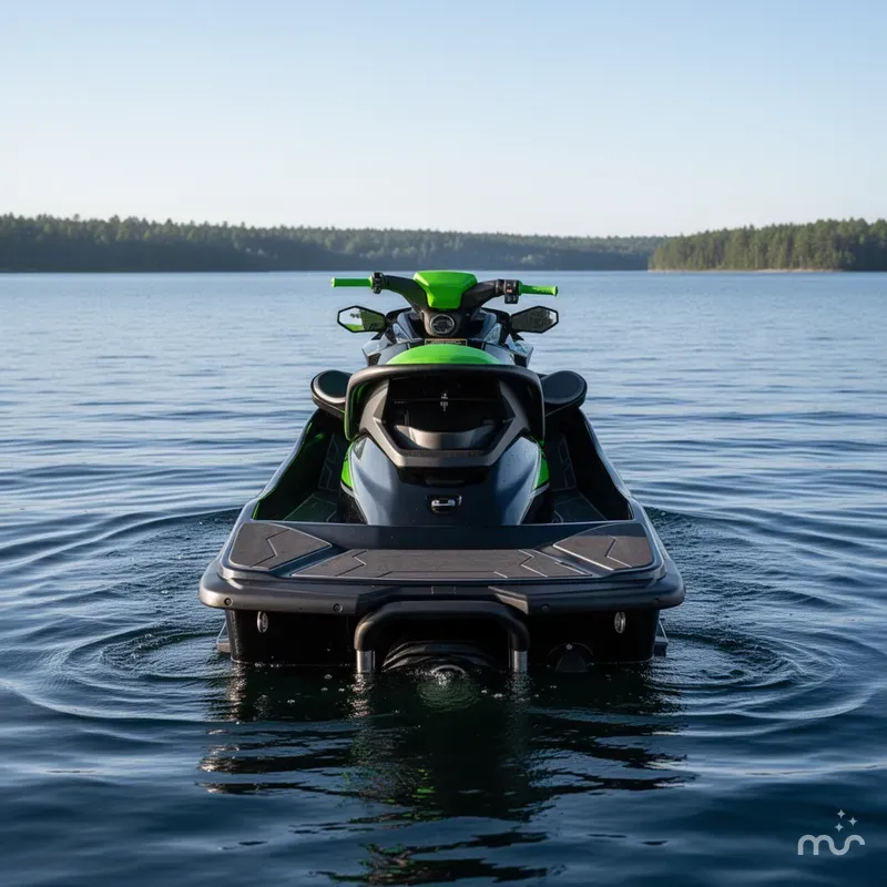 Slide: The Image of Kawasaki STX 160 2020 - 3