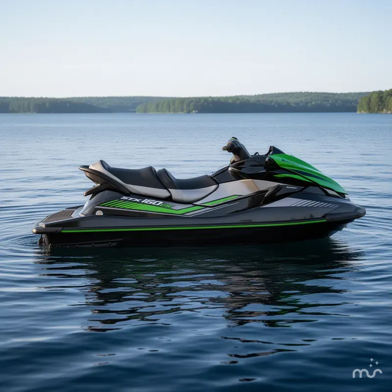 Slide: The Image of Kawasaki STX 160 2020 - 4