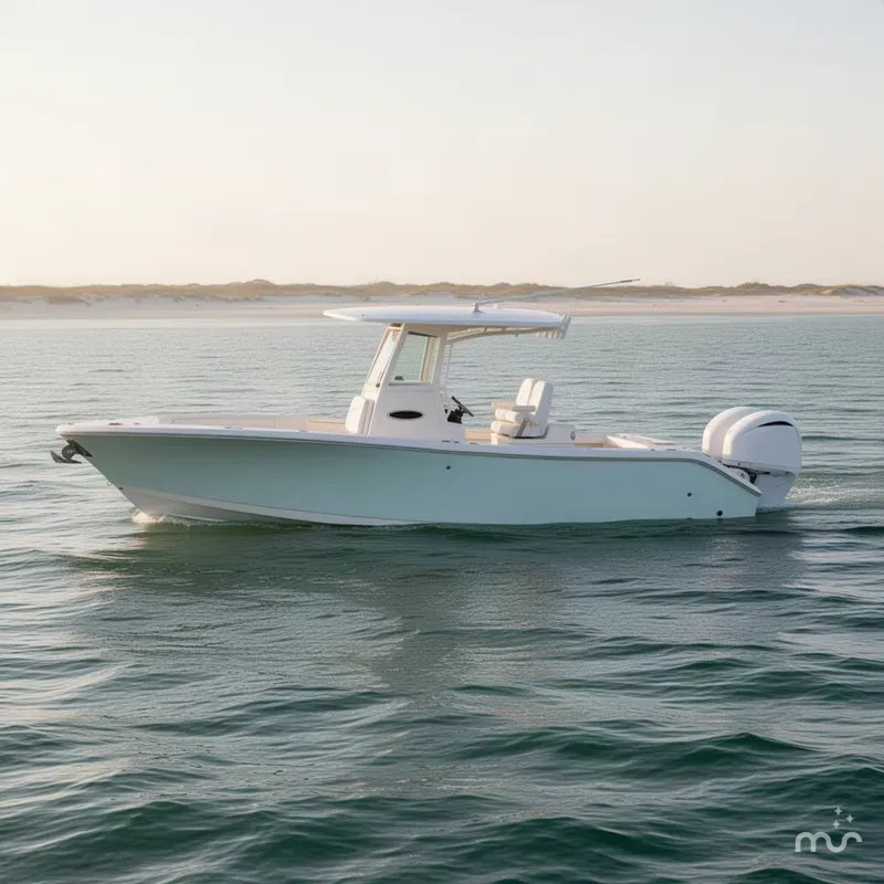 Slide: The Image of Cobia 265 Open Center Console 2025 - 1