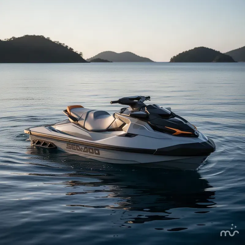 Slide: The Image of Sea-Doo Fish 2026 - 2