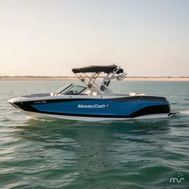 Slide: The Image of MasterCraft X24 2021 - 2