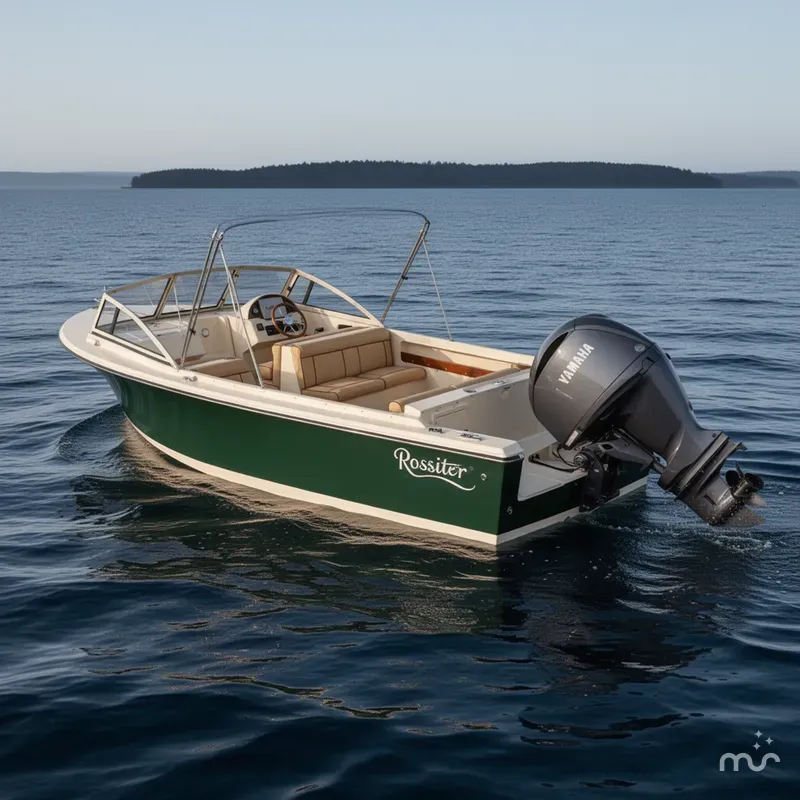 Slide: The Image of Rossiter 20 Day Boat 2026 - 2