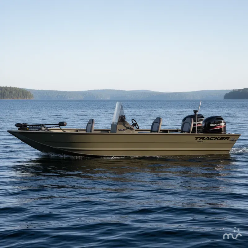 Slide: The Image of Tracker Grizzly 2072 Utility 2026 - 2