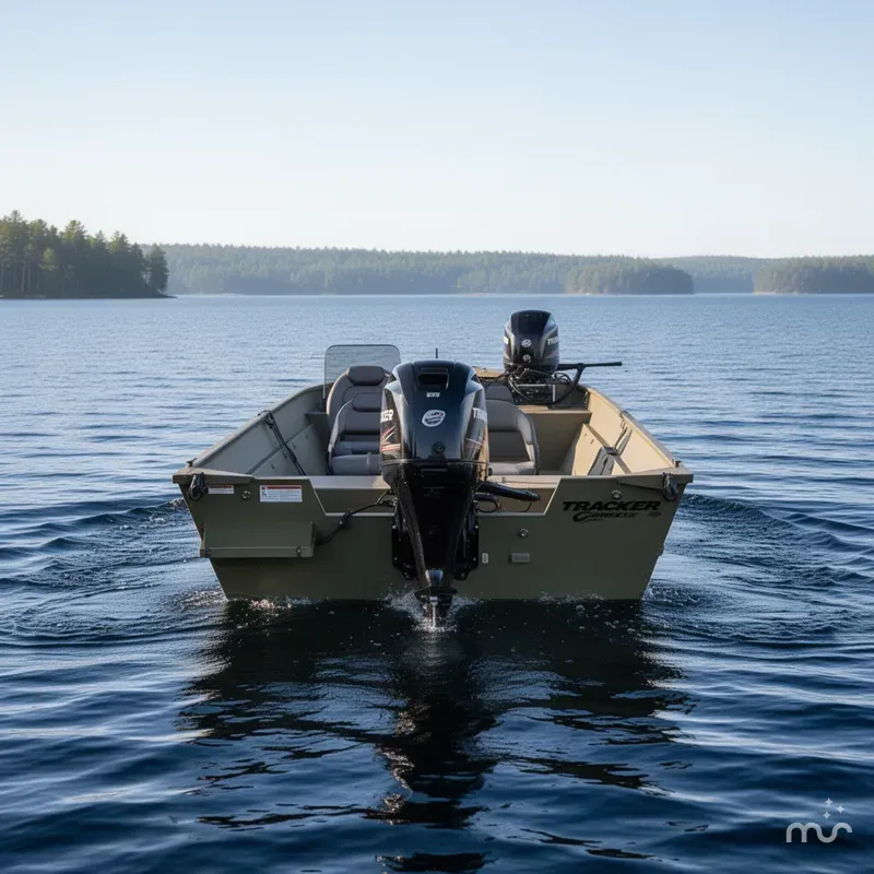 Slide: The Image of Tracker Grizzly 2072 Utility 2026 - 3