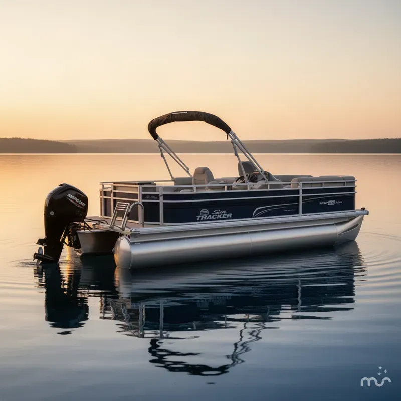The Image of Sun Tracker SportFish 20 DLX 2026 - 0