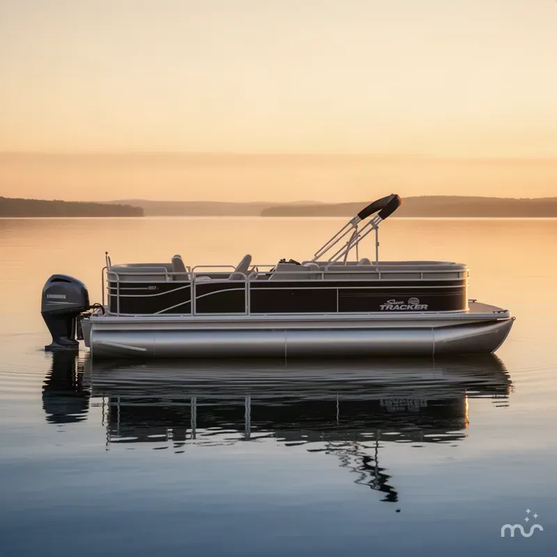 Slide: The Image of Sun Tracker SportFish 20 DLX 2026 - 1