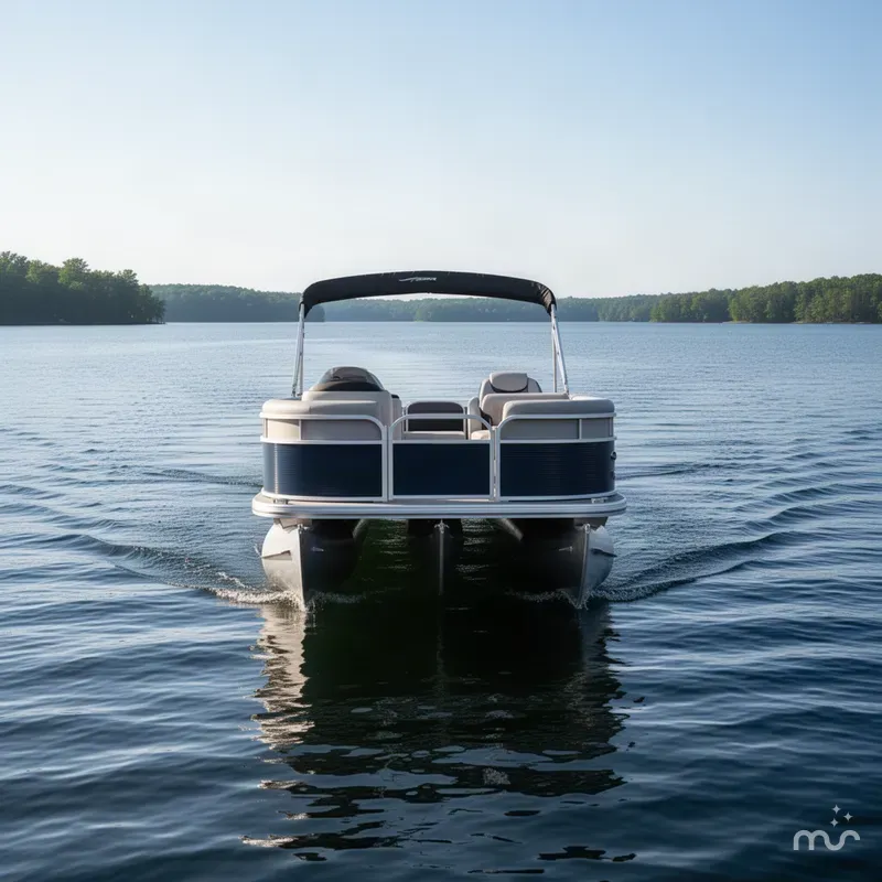 Slide: The Image of Sun Tracker Bass Buggy 18 DLX 2026 - 3