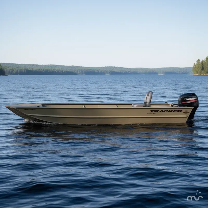 Slide: The Image of Tracker Grizzly 1860 Utility 2026 - 2