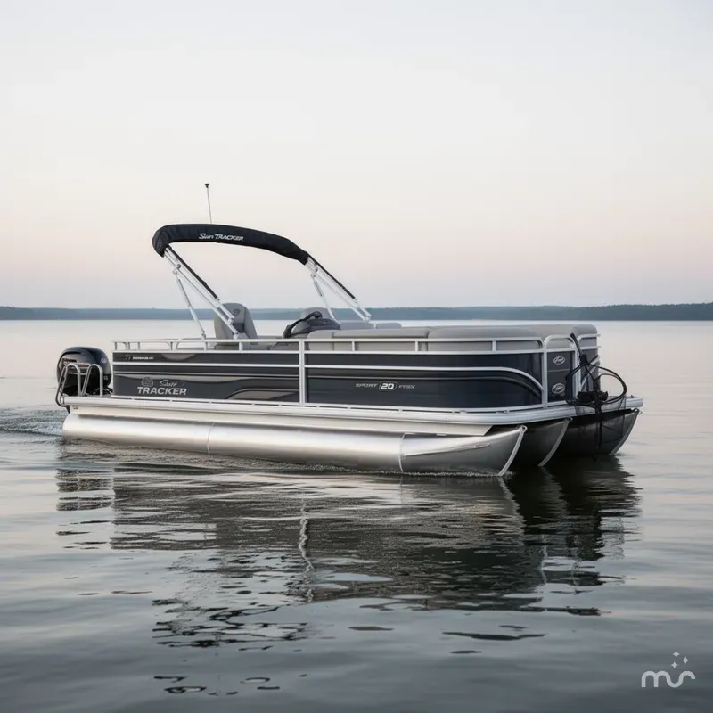 The Image of Sun Tracker SportFish 20 DLX 2026 - 0