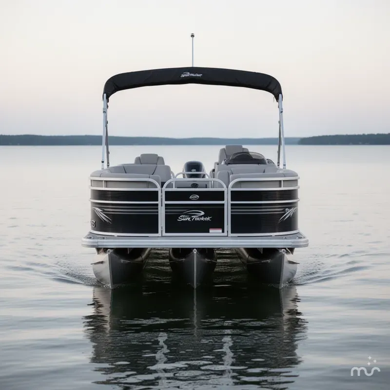 Slide: The Image of Sun Tracker SportFish 20 DLX 2026 - 1