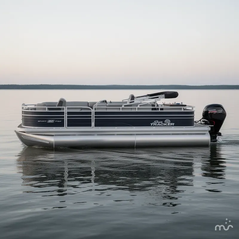 Slide: The Image of Sun Tracker SportFish 20 DLX 2026 - 2
