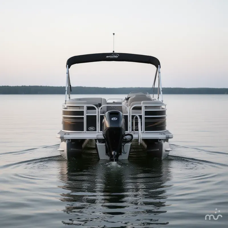 Slide: The Image of Sun Tracker SportFish 20 DLX 2026 - 3