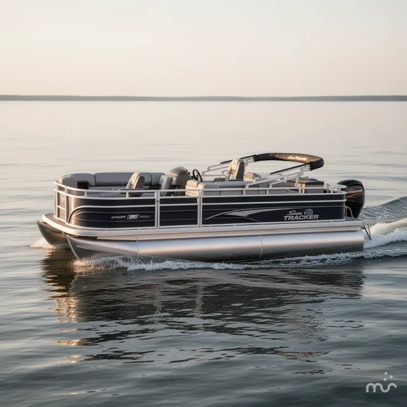 Slide: The Image of Sun Tracker SportFish 20 DLX 2026 - 4