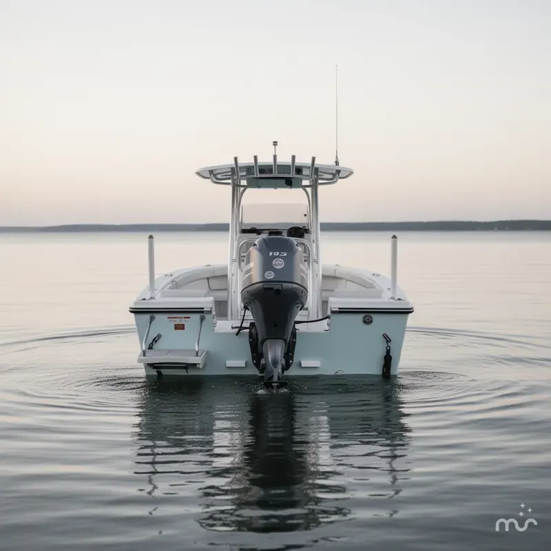 Slide: The Image of Parker Marine 1801 Center Console 2021 - 3