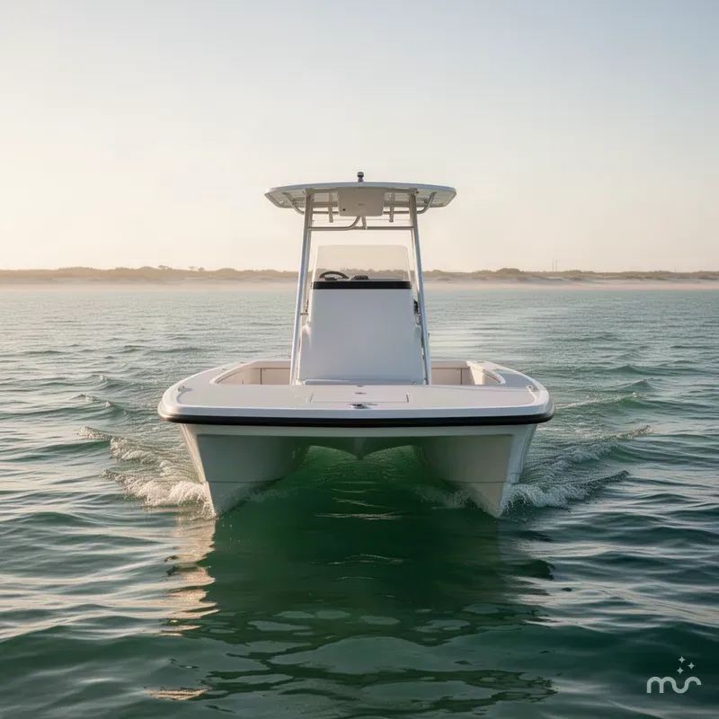 Slide: The Image of Shoalwater 23' Catamaran 2026 - 1