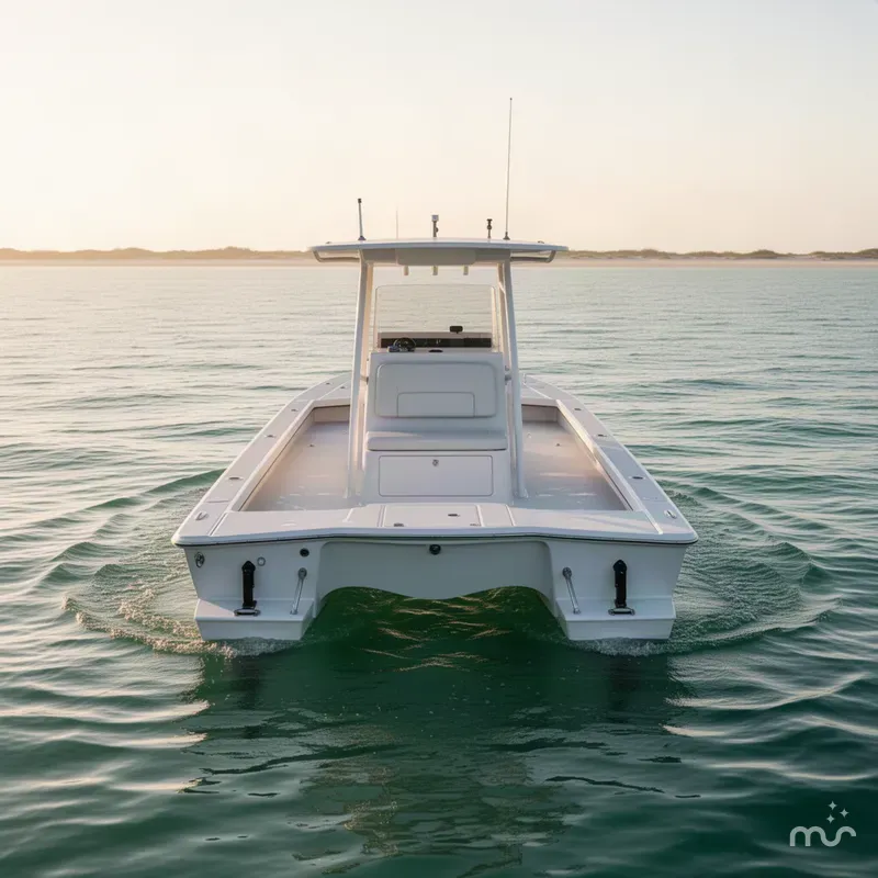 Slide: The Image of Shoalwater 23' Catamaran 2026 - 3