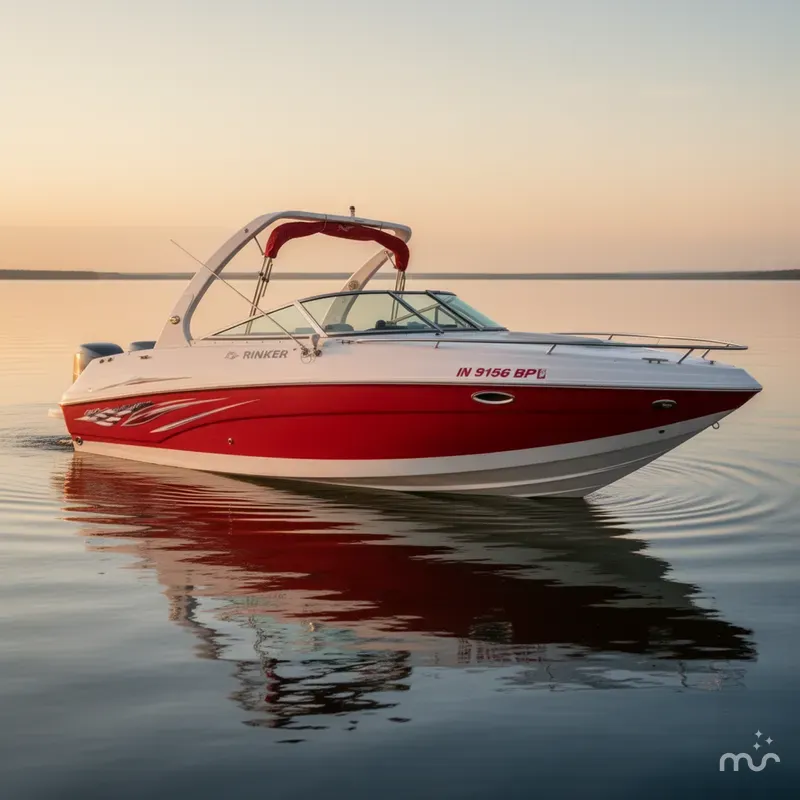 The Image of Rinker 282 Captiva Cuddy 2006 - 0