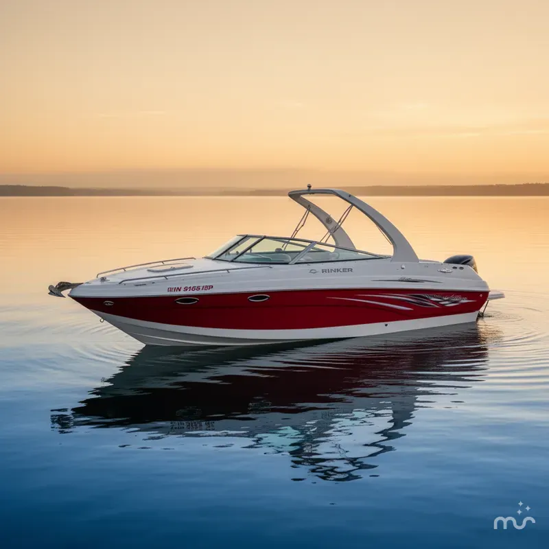 Slide: The Image of Rinker 282 Captiva Cuddy 2006 - 2