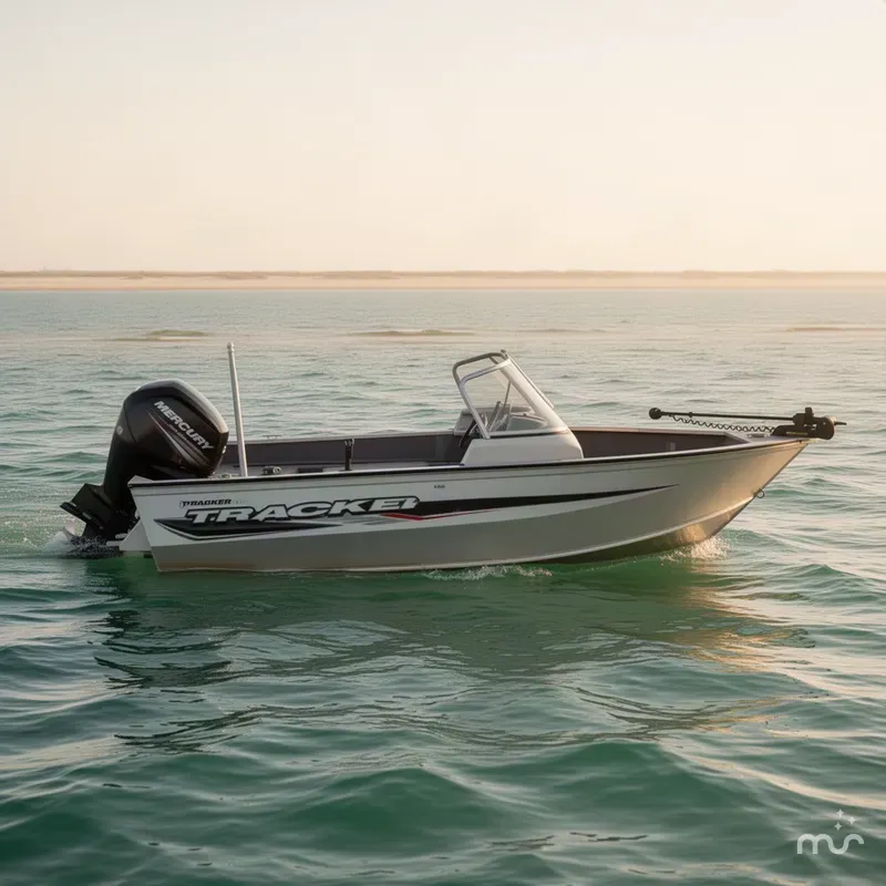 The Image of Tracker Pro Guide V-165 WT 2018 - 0
