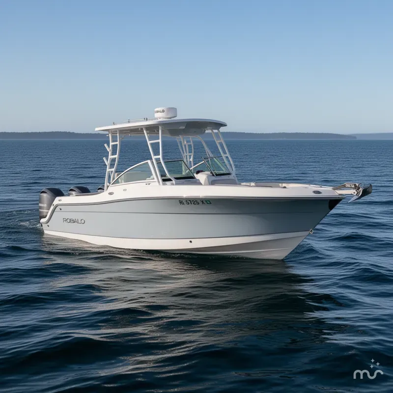 The Image of Robalo R247 Dual Console 2021 - 0