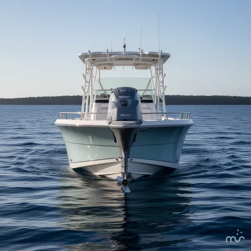 Slide: The Image of Robalo R247 Dual Console 2021 - 1