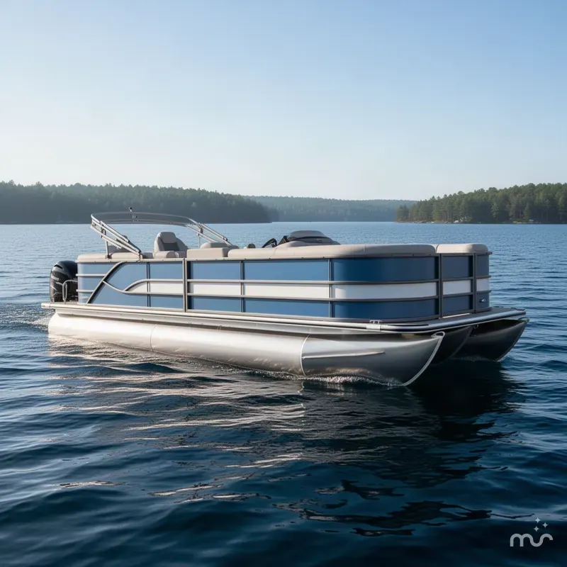 The Image of Bentley Pontoons Legacy 240 Navigator 2027 - 0