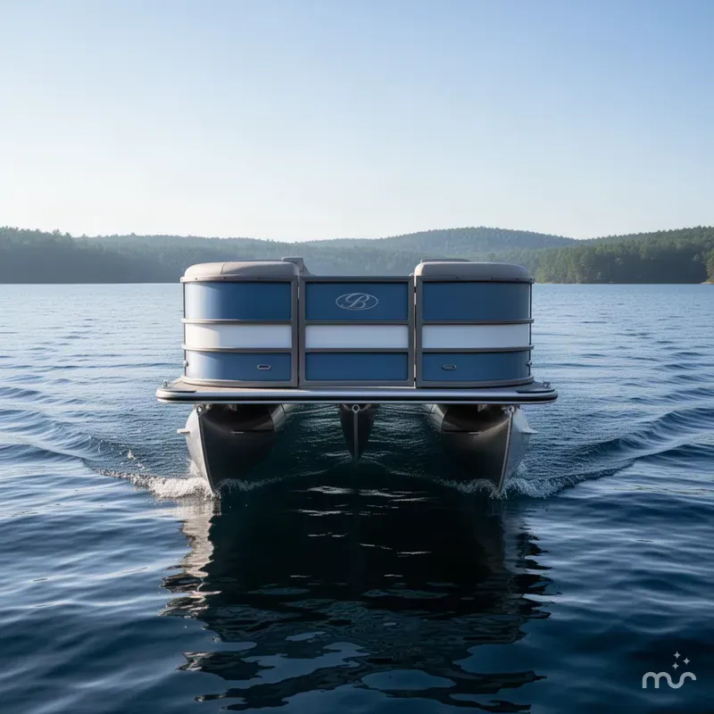 Slide: The Image of Bentley Pontoons Legacy 240 Navigator 2027 - 1