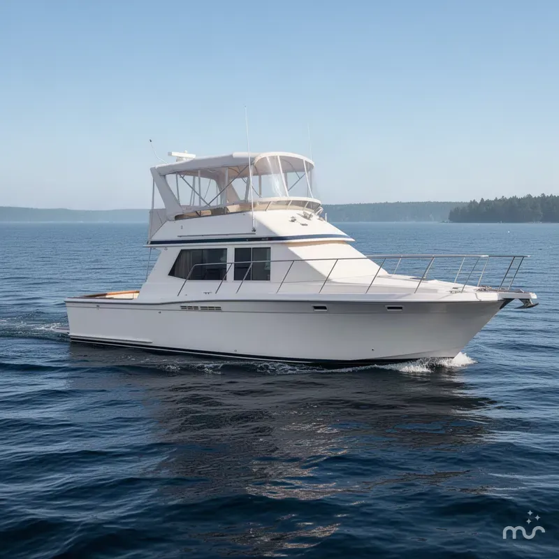 The Image of Chris-Craft 372 Catalina 1989 - 0