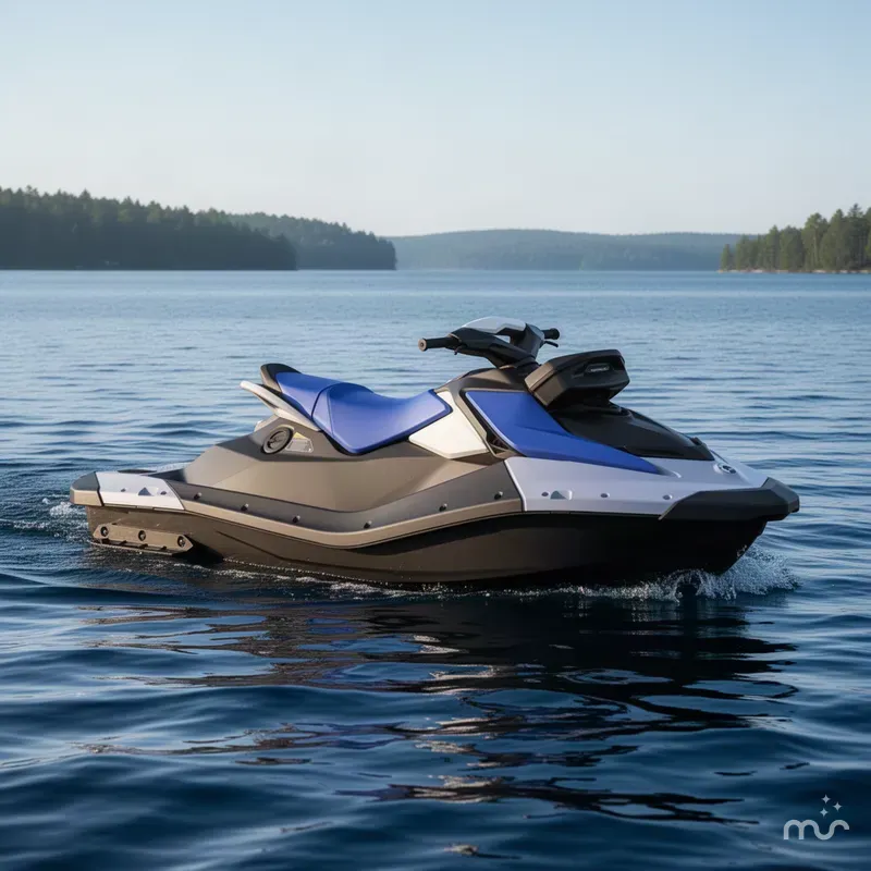 The Image of Sea-Doo Spark for 2 90 hp Convenience package with iBR and Audio in option 2026 - 0