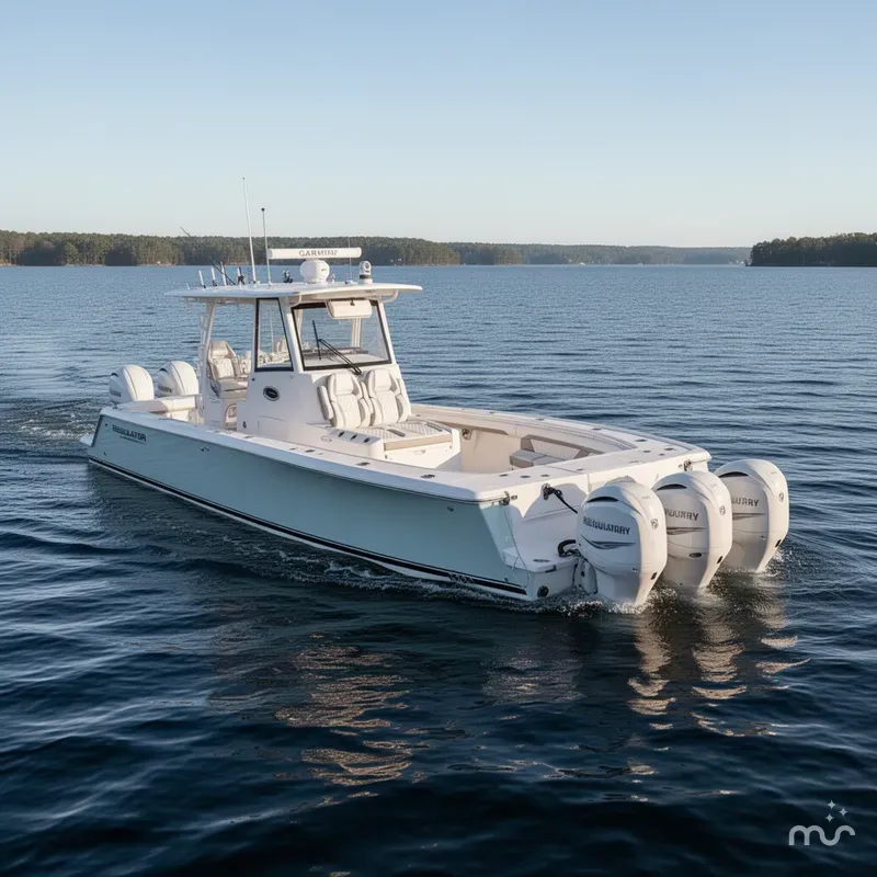 The Image of Regulator Marine 35 2026 - 0