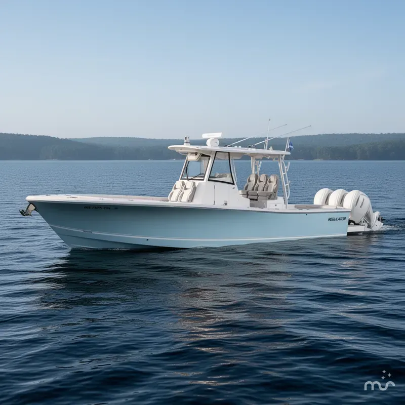 Slide: The Image of Regulator Marine 35 2026 - 2