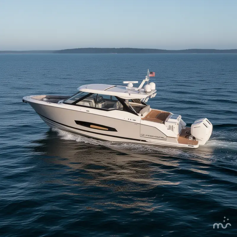 Slide: The Image of Regal LX43 2027 - 2