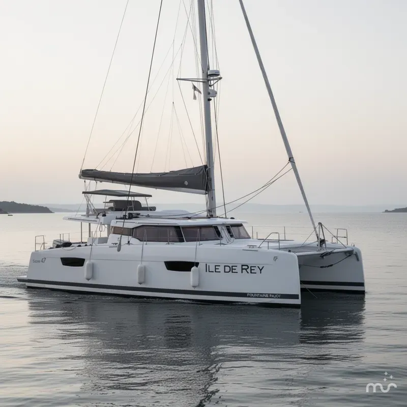 The Image of Fountaine Pajot Saona 47 2020 - 0