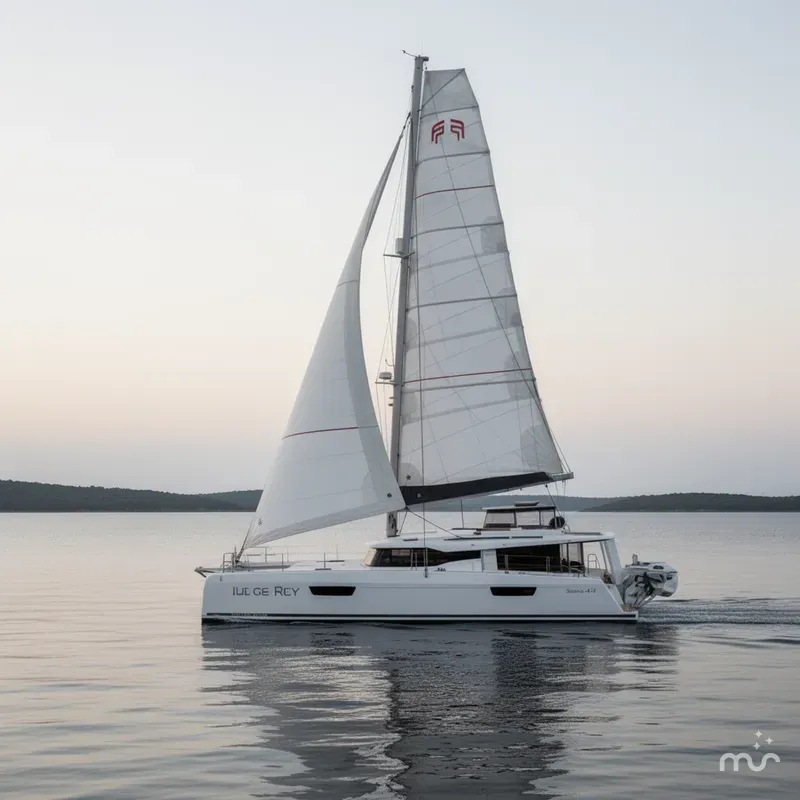 Slide: The Image of Fountaine Pajot Saona 47 2020 - 2