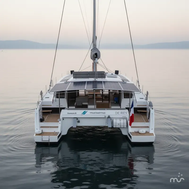 Slide: The Image of Fountaine Pajot Saona 47 2020 - 3
