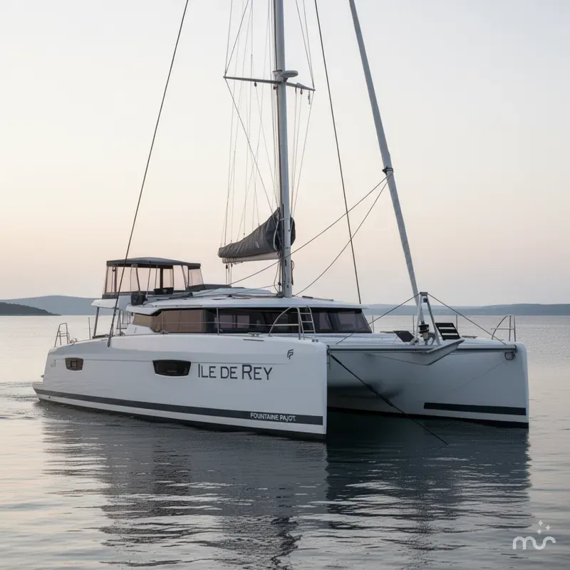 Slide: The Image of Fountaine Pajot Saona 47 2020 - 4