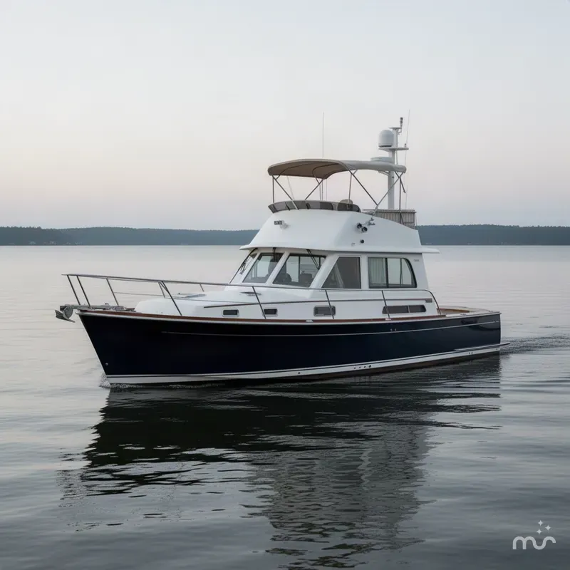 The Image of Sabre 42 Fly Bridge Sedan 2018 - 0