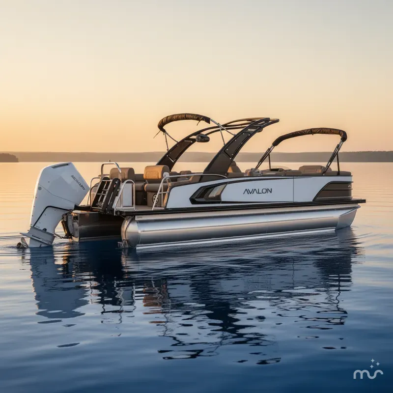 The Image of Avalon Excalibur LTD Quad Lounge - 27' 2026 - 0