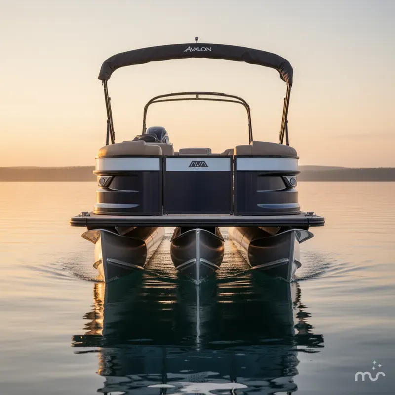 Slide: The Image of Avalon Excalibur LTD Quad Lounge - 27' 2026 - 1