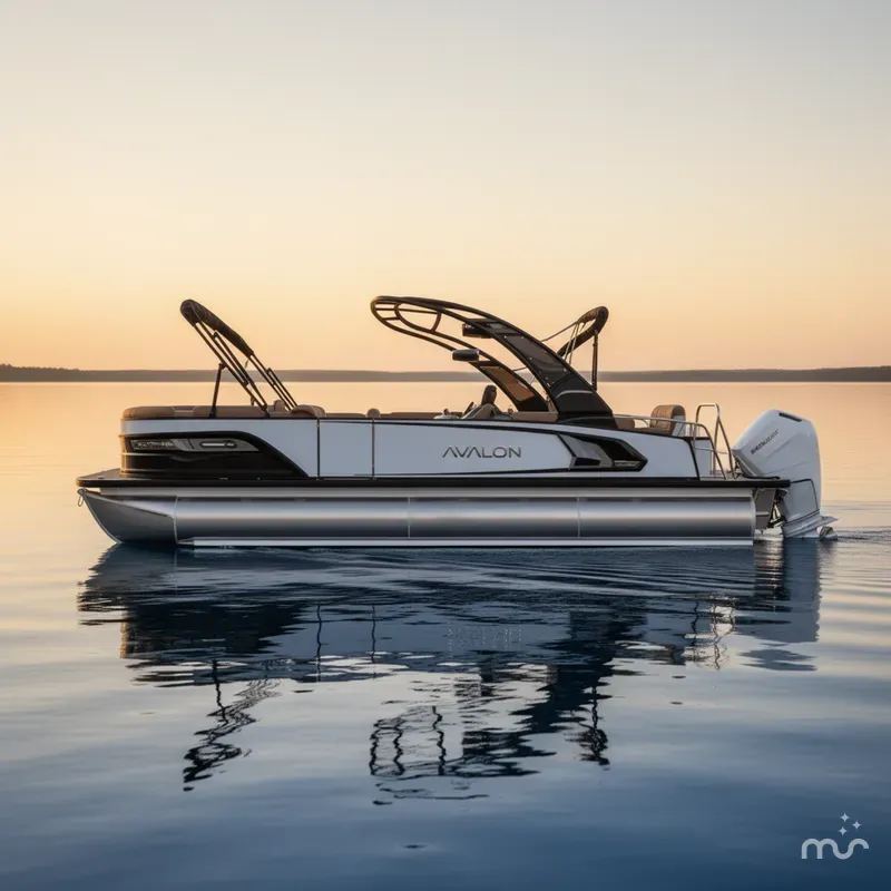Slide: The Image of Avalon Excalibur LTD Quad Lounge - 27' 2026 - 2